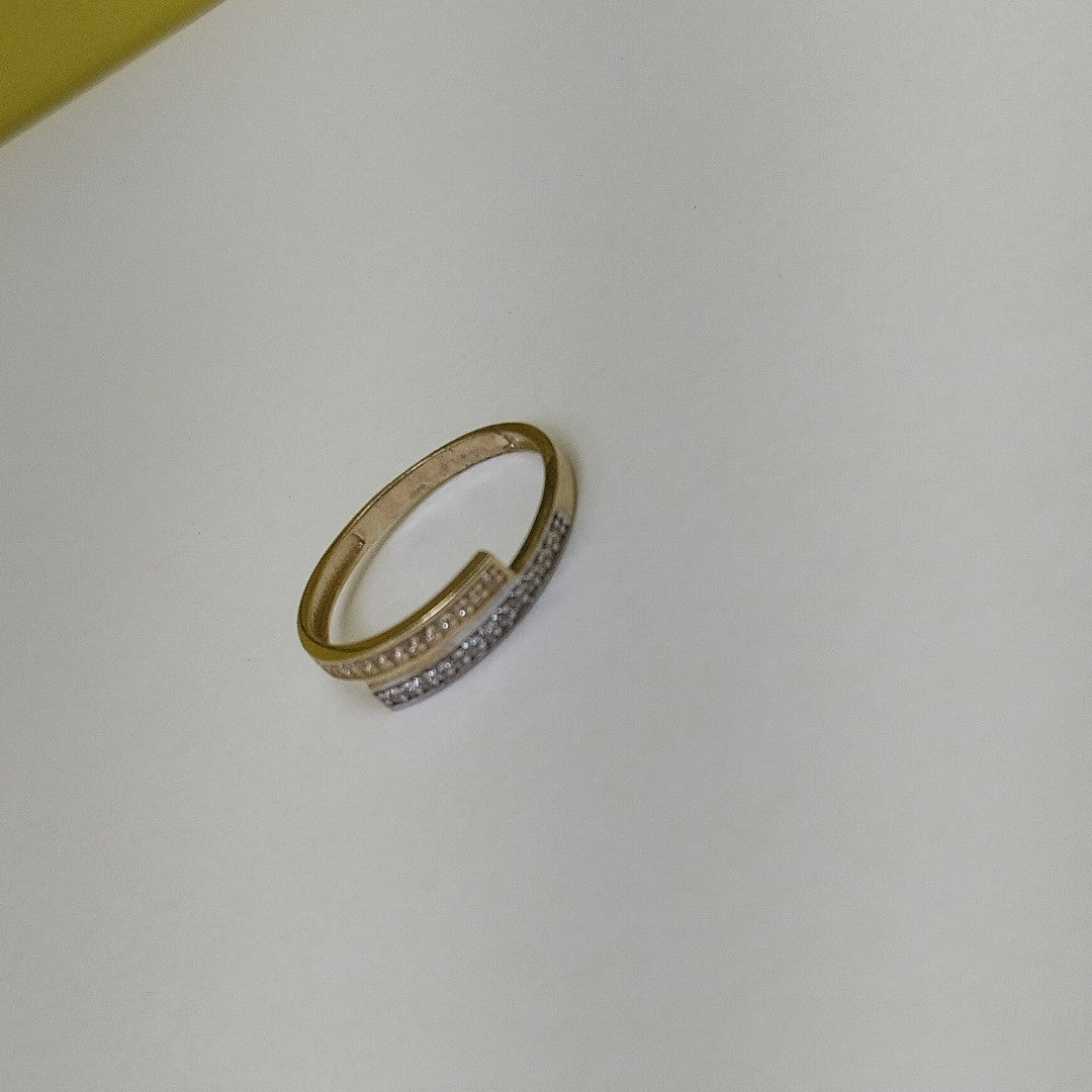 ANILLOS DAMA ORO 14K 1.5 (NUEVO)