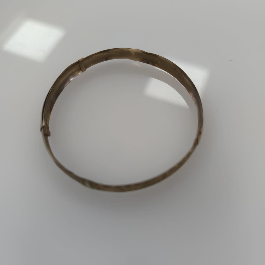 PULSERA RIGIDA ORO 8 K 4 GRMS (SEMINUEVO)