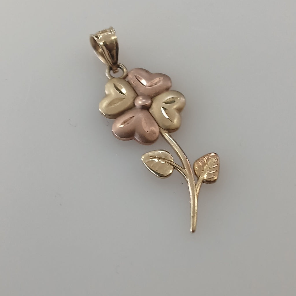 DIJE ORO COMBINADO 10 K 1,20 GRMS (SEMINUEVO)