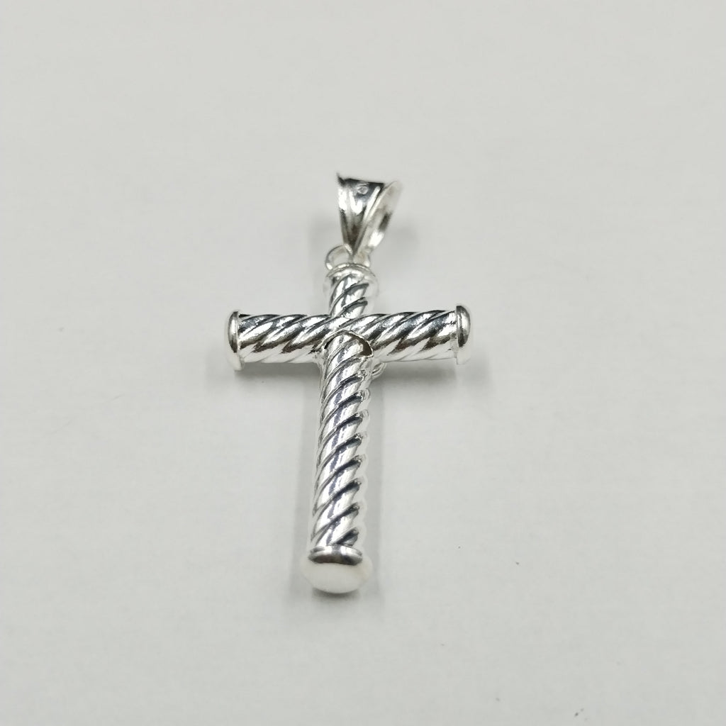 CRUZ PLATA .925 3.2 GR (NUEVO)