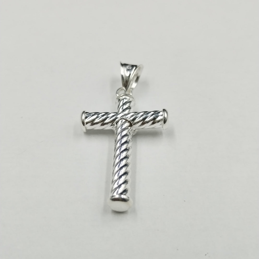 CRUZ PLATA .925 3.2 GR (NUEVO)
