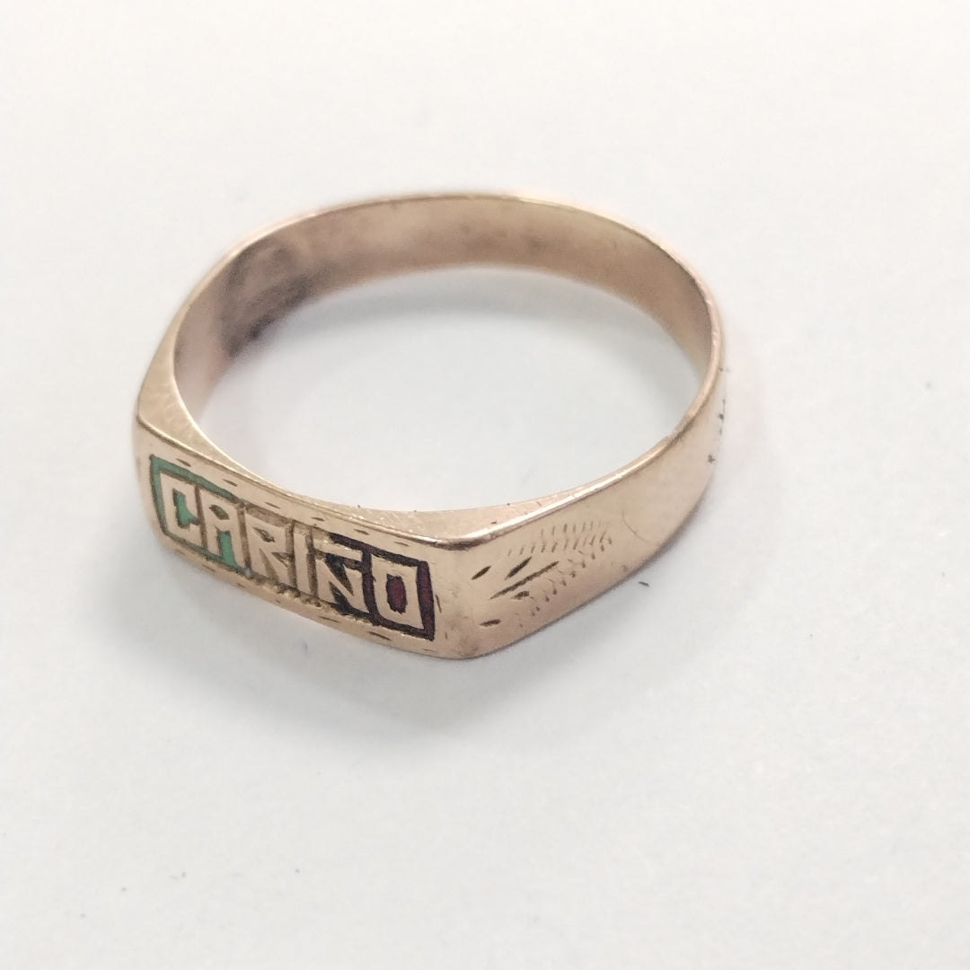 ANILLITO ORO 10 K 2.2 GRMS (SEMINUEVO)