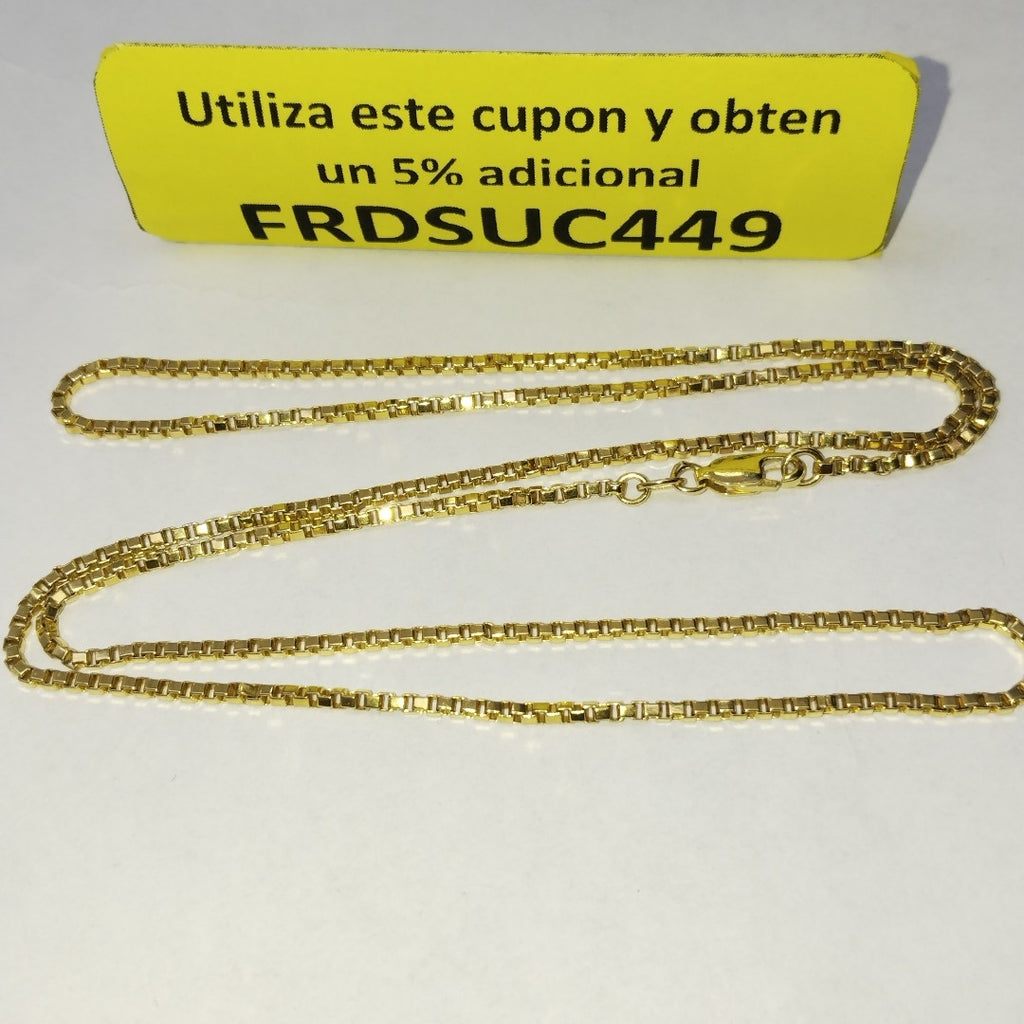 CADENA ORO 18 K 11,70 GRMS (SEMINUEVO)