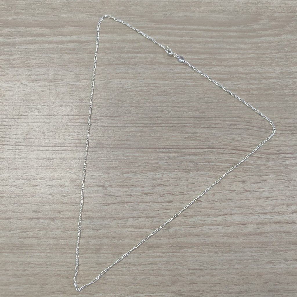 CADENA TEJIDO 3X1 PLATA .925 50 CM 2.2 GR (NUEVO)