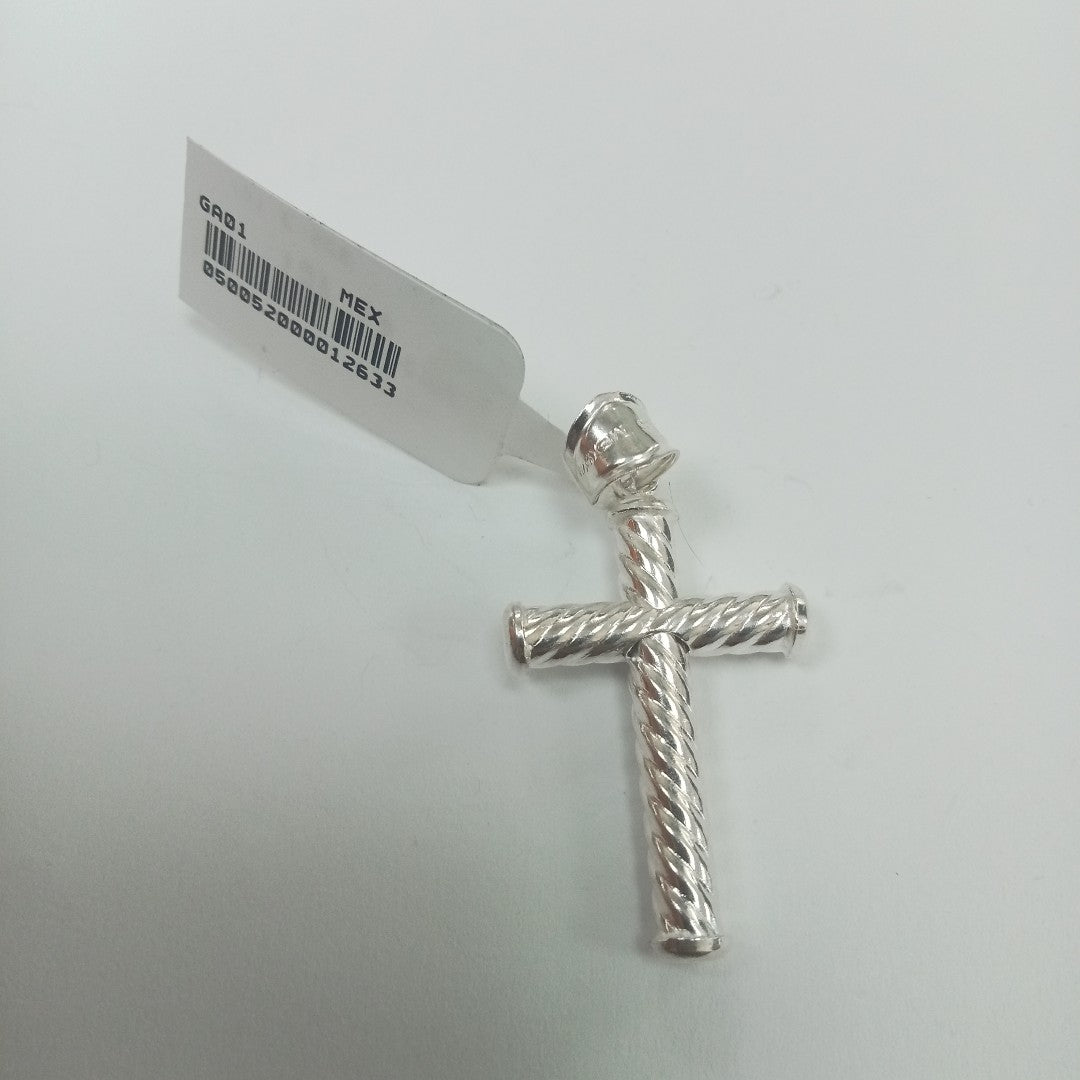 CRUZ PLATA .925 3.1 GR (NUEVO)