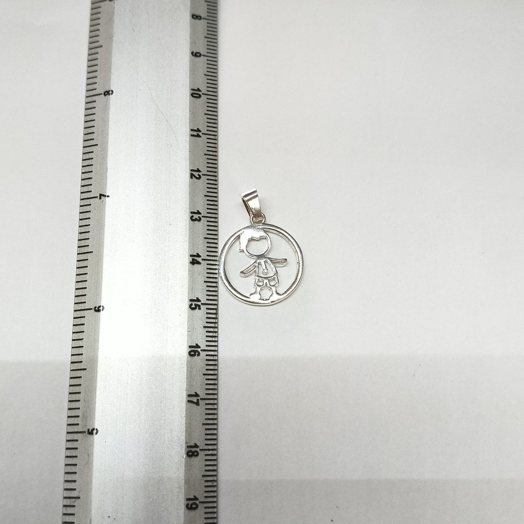 DIJE NIÑO PLATA .925 2 GR (NUEVO)