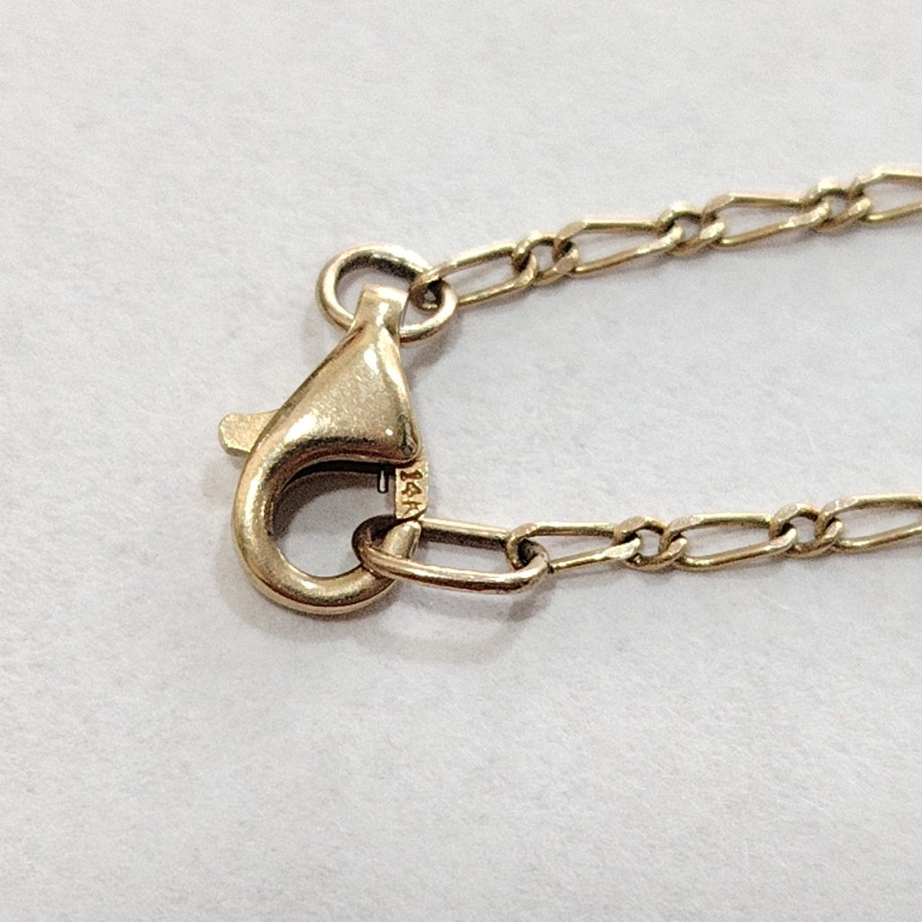 COLLAR ORO 10 K 5,10 GRMS (SEMINUEVO)