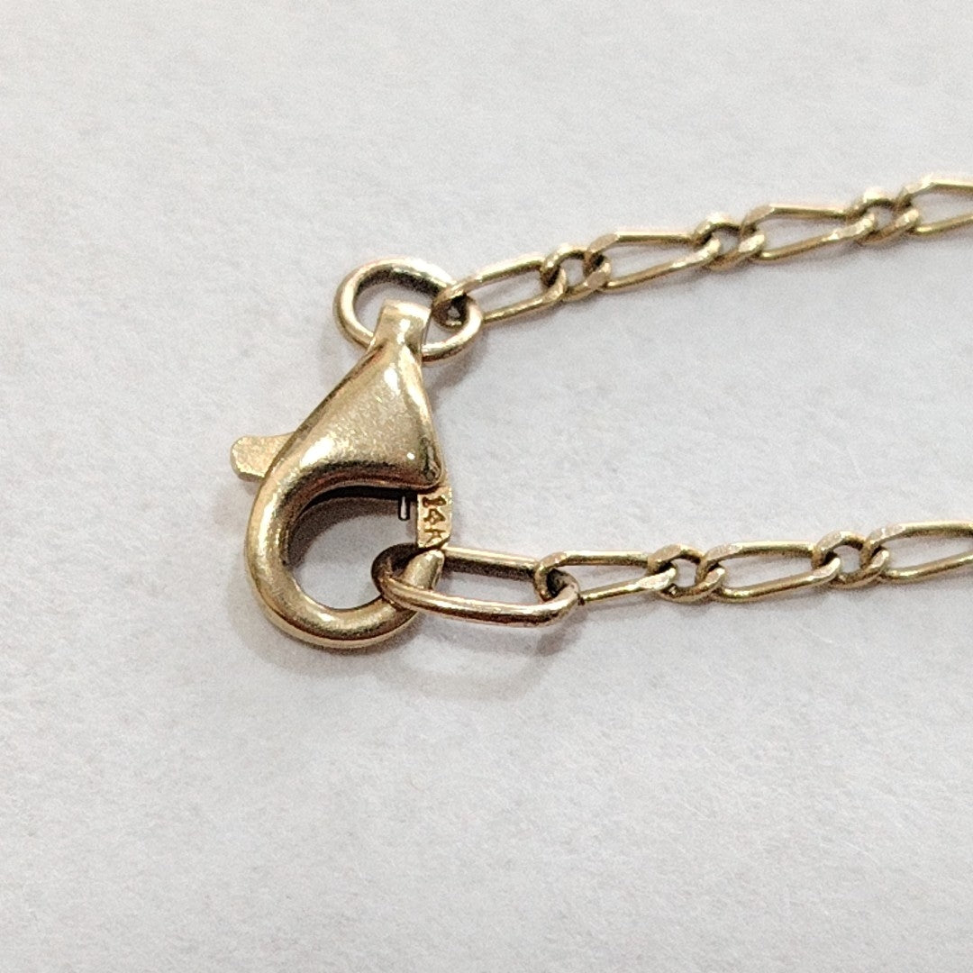 COLLAR ORO 10 K 5,10 GRMS (SEMINUEVO)