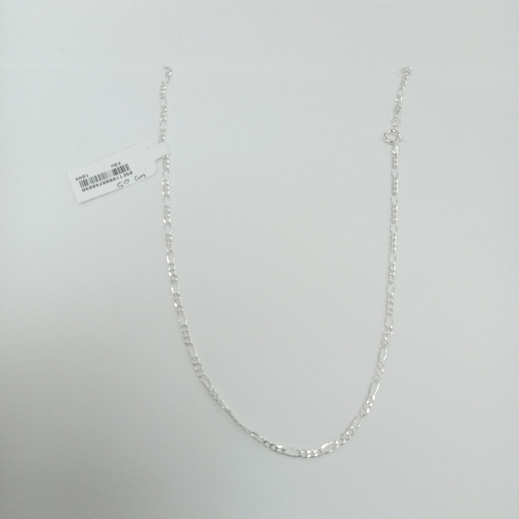 CADENA TEJIDO 3X1 PLATA .925 50 CM 4 GR (NUEVO)
