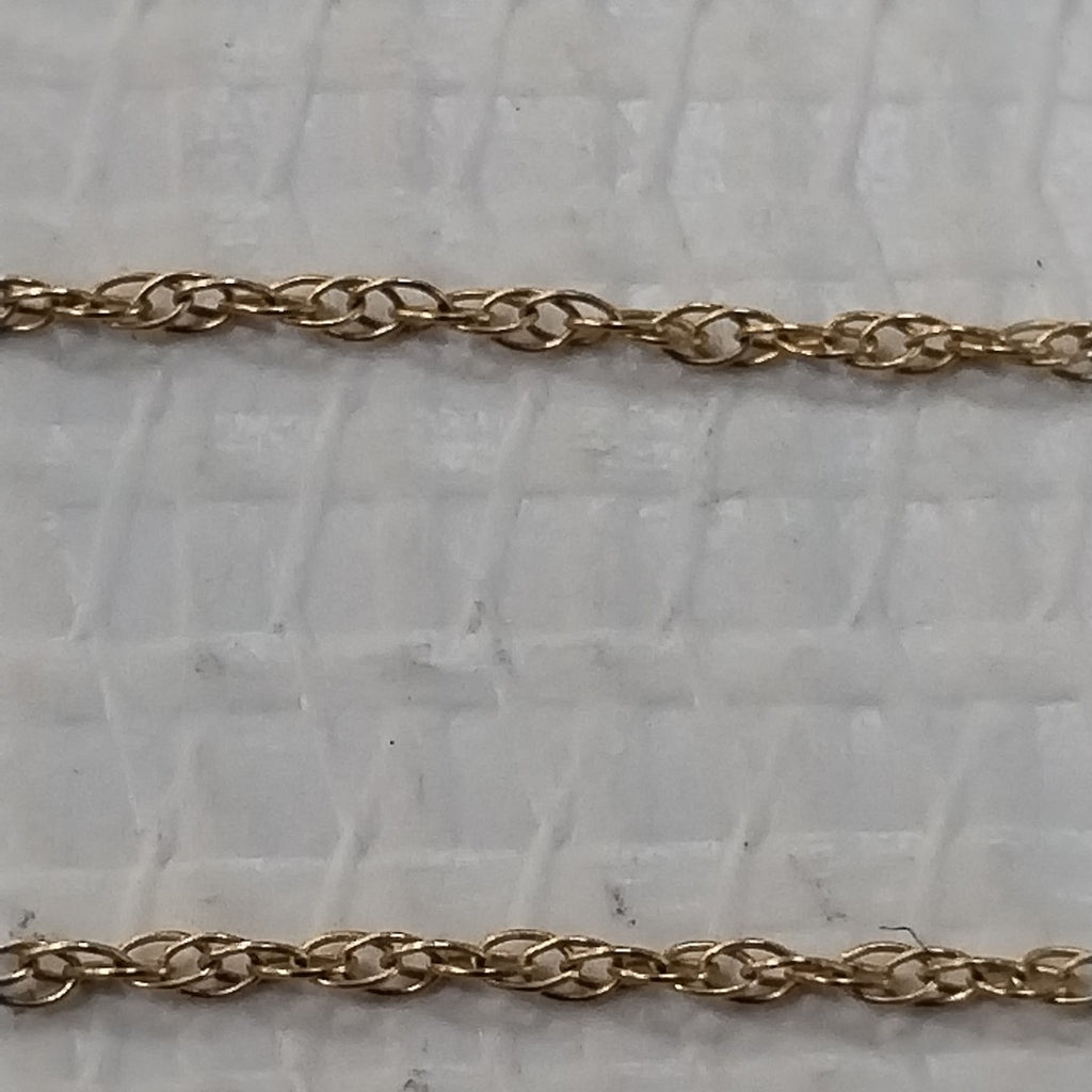 CADENA ORO 14 K 0,80 GRMS (SEMINUEVO)