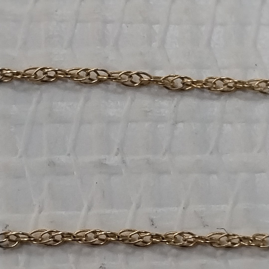CADENA ORO 14 K 0,80 GRMS (SEMINUEVO)