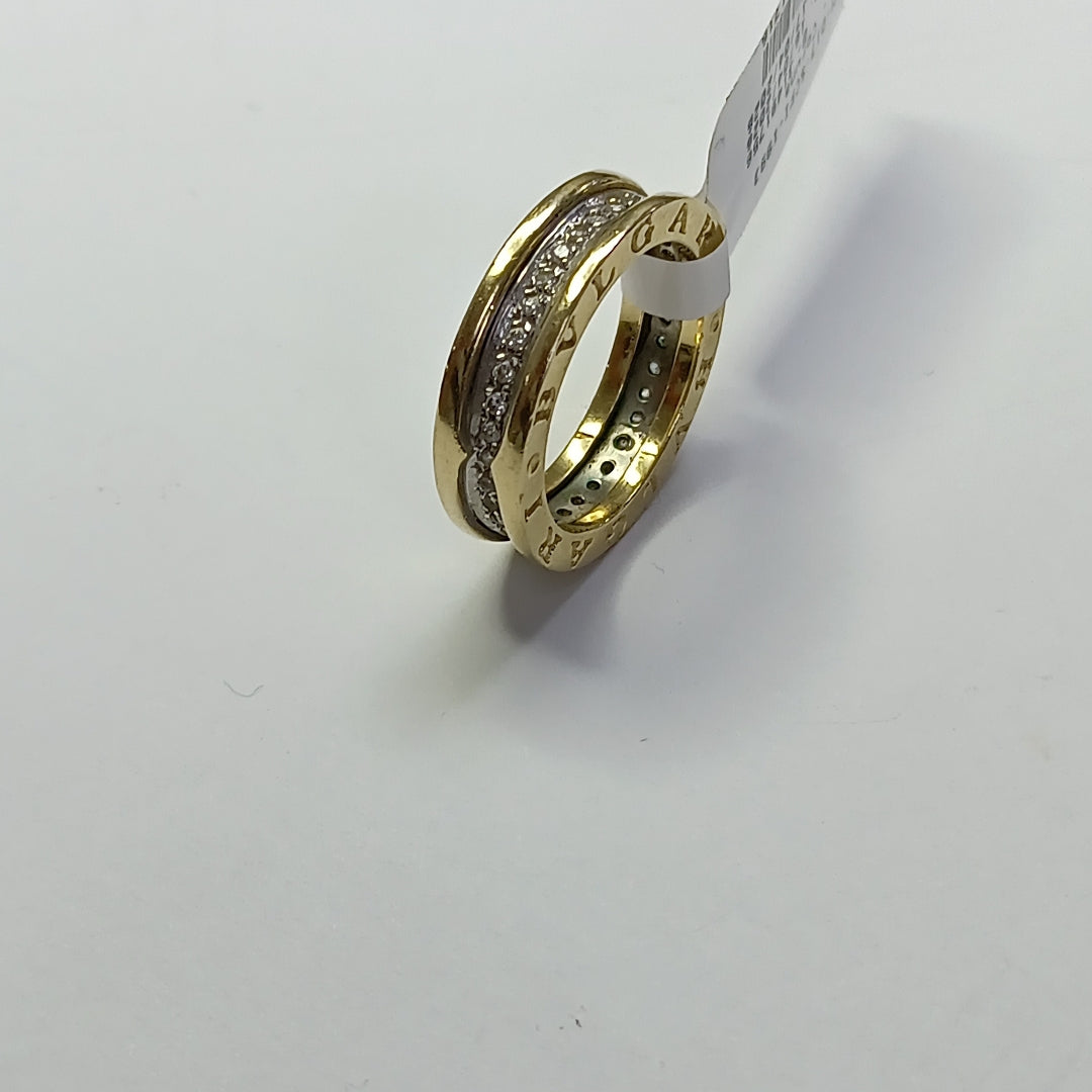 ARGOLLA ORO 14 K 8.2 GRMS (SEMINUEVO)