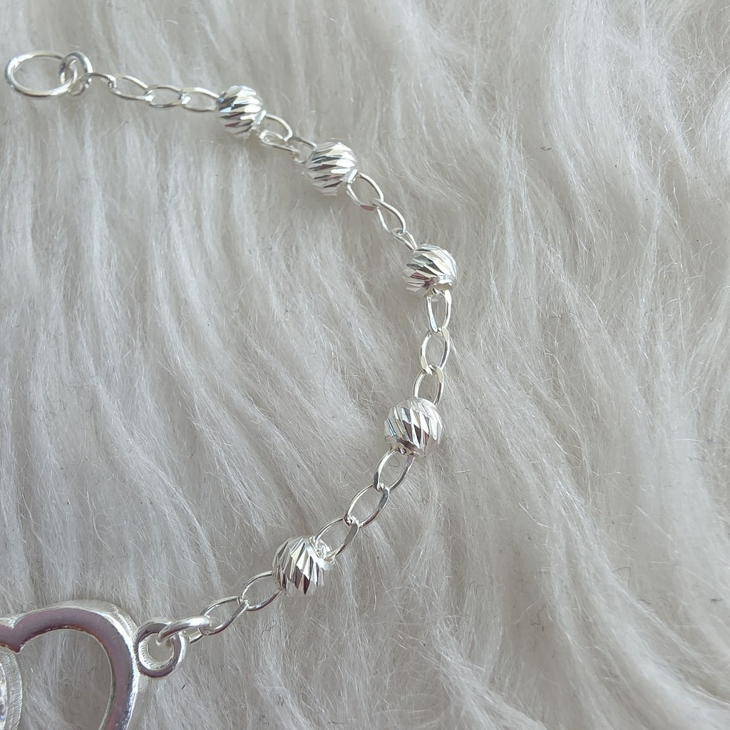 PULSERA TEJIDO TEJIDO ESPECIAL PLATA .925 18 CM 4.1 GR (NUEVO)
