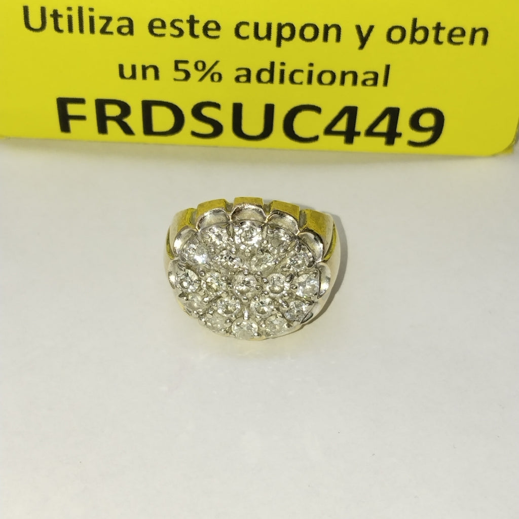 ANILLO ORO 14 K 9,20 GRMS (SEMINUEVO)
