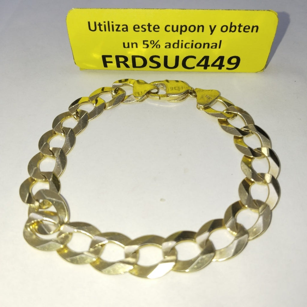 PULSERA ORO 14 K 30,90 GRMS (SEMINUEVO)