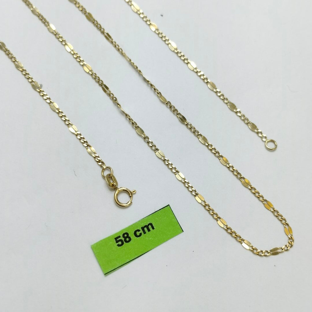 CADENA ORO 14 K 2.4 GRMS (SEMINUEVO)