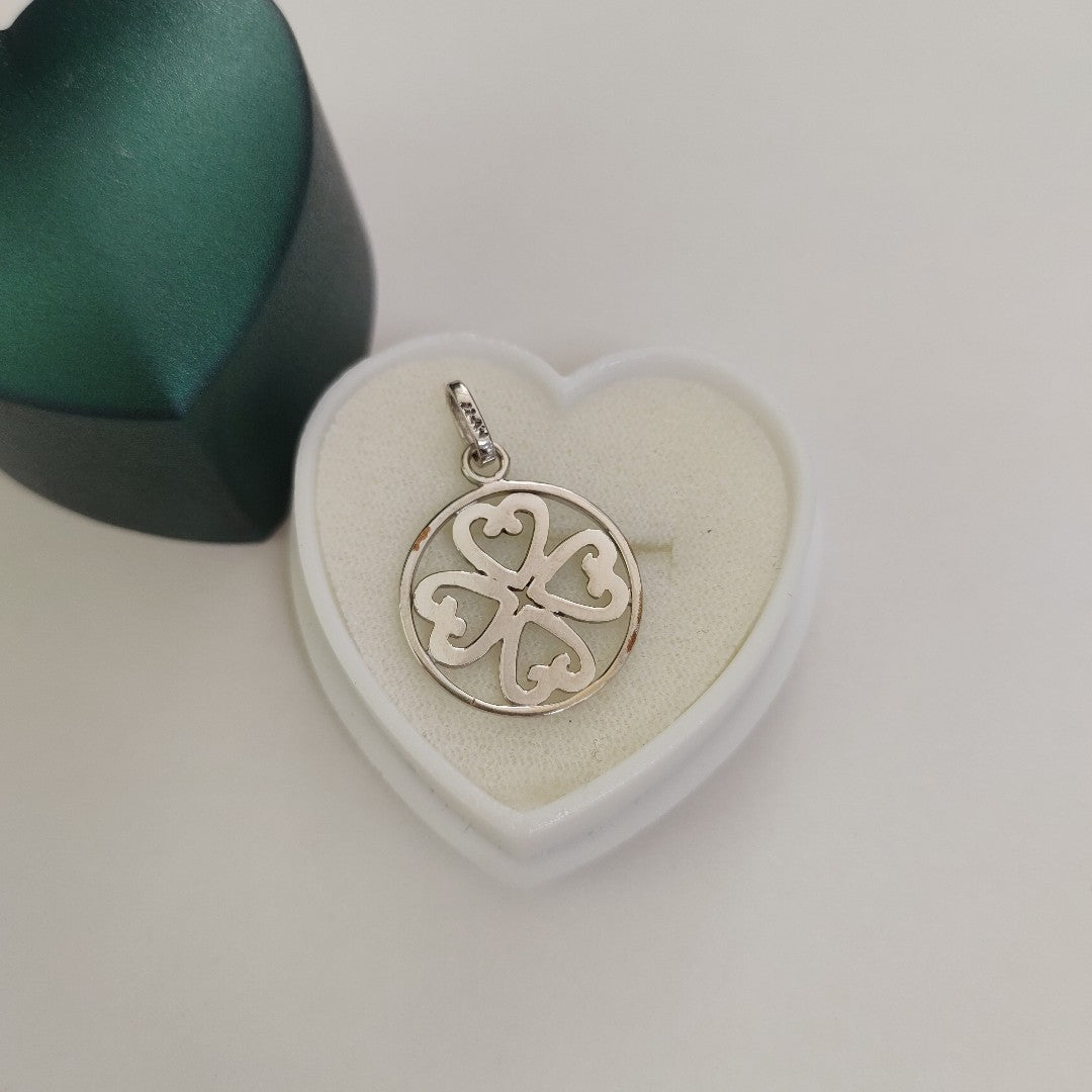 DIJE ORO BLANCO 14 K 1,80 GRMS (SEMINUEVO)
