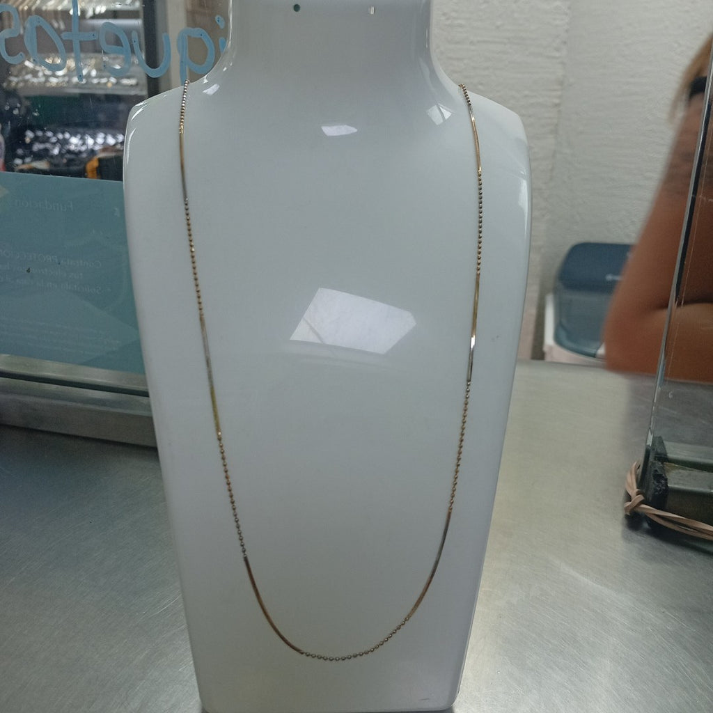 CADENA ORO 14 K 3,60 GRMS (SEMINUEVO)