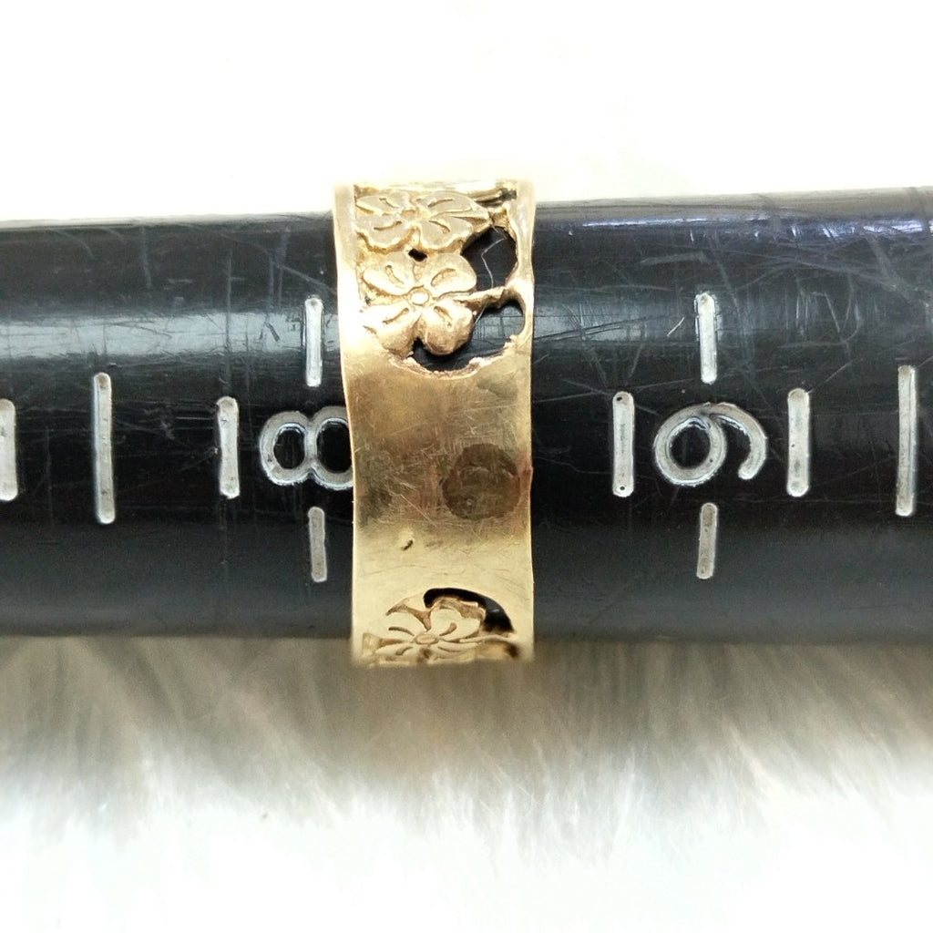 ANILLITO ORO 14 K 3.5 GRMS (SEMINUEVO)