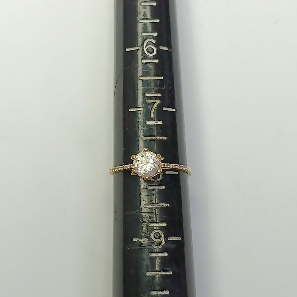 ANILLITO ORO 14 K 1.8 GRMS (SEMINUEVO)