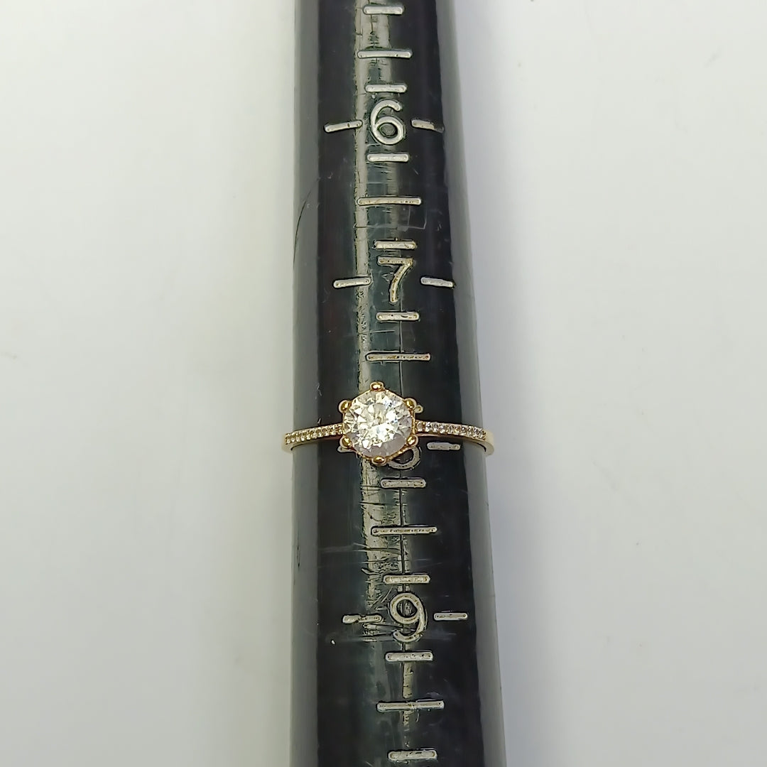 ANILLITO ORO 14 K 1.8 GRMS (SEMINUEVO)