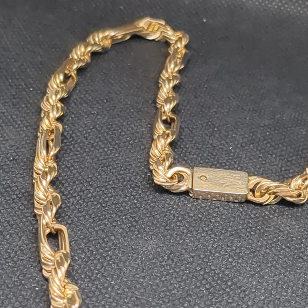 CADENA ORO 10 K 62.9 GRMS (SEMINUEVO)