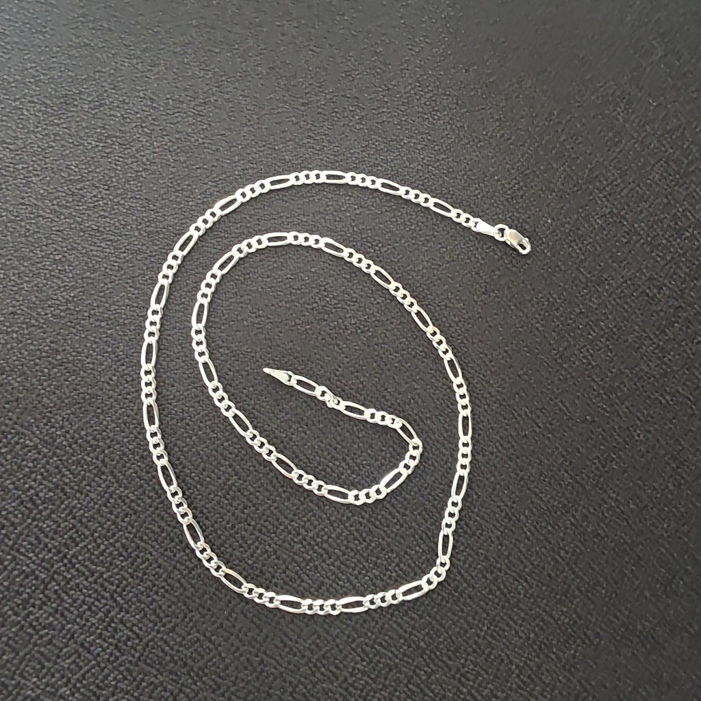 CADENA TEJIDO 3X1 PLATA .925 50 CM 6.9 GR (NUEVO)