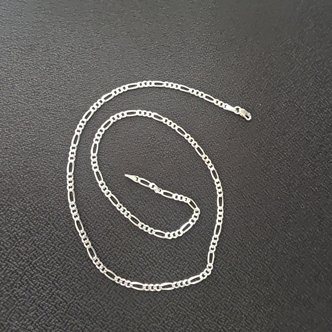 CADENA TEJIDO 3X1 PLATA .925 50 CM 6.9 GR (NUEVO)