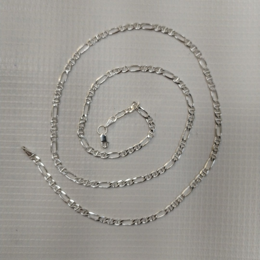 CADENA TEJIDO 3X1 PLATA .925 60 CM 8.4 GR (NUEVO)