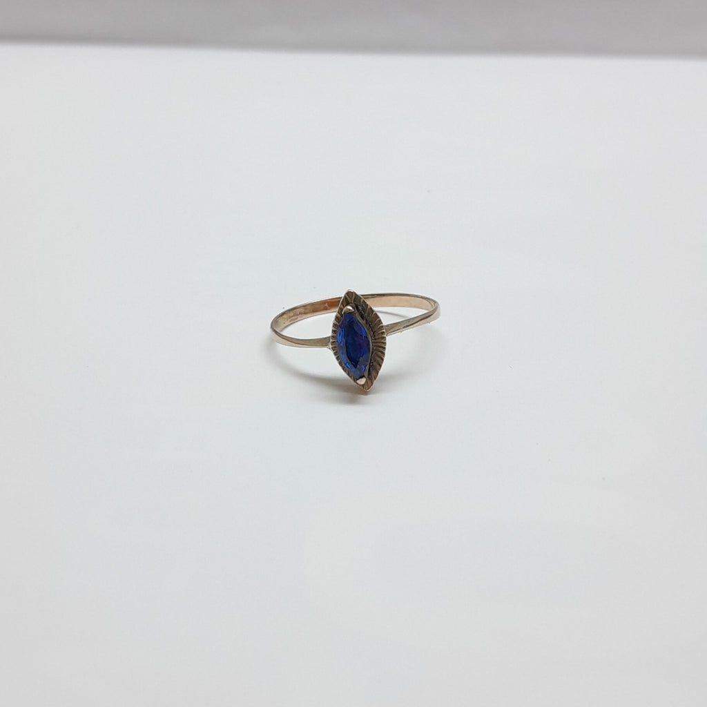 ANILLITO ORO 8 K 0.9 GRMS (SEMINUEVO)