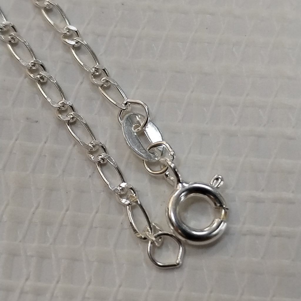 CADENA TEJIDO 1X1 PLATA .925 55 CM 3.3 GR (NUEVO)
