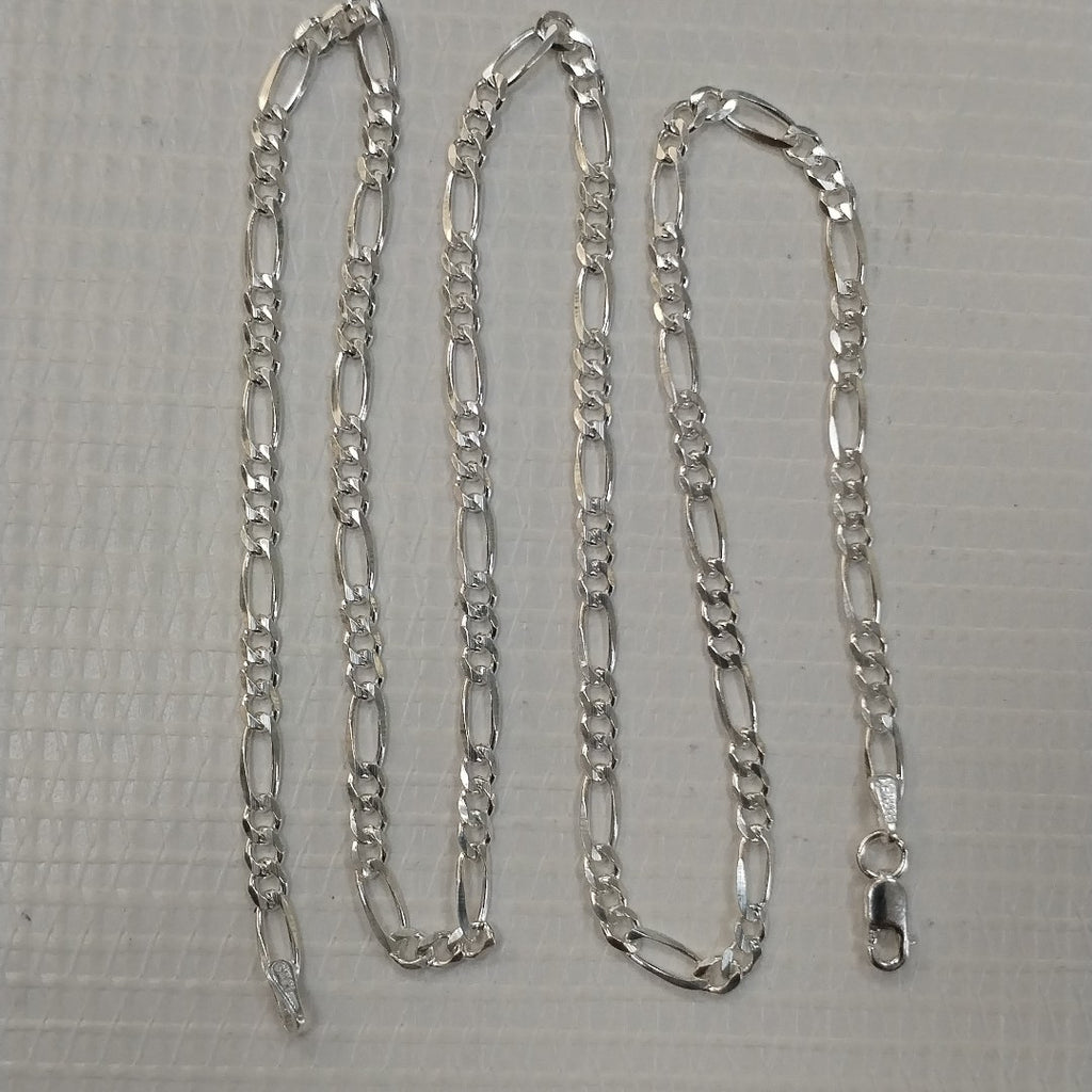CADENA TEJIDO 3X1 PLATA .925 50 CM 6.8 GR (NUEVO)
