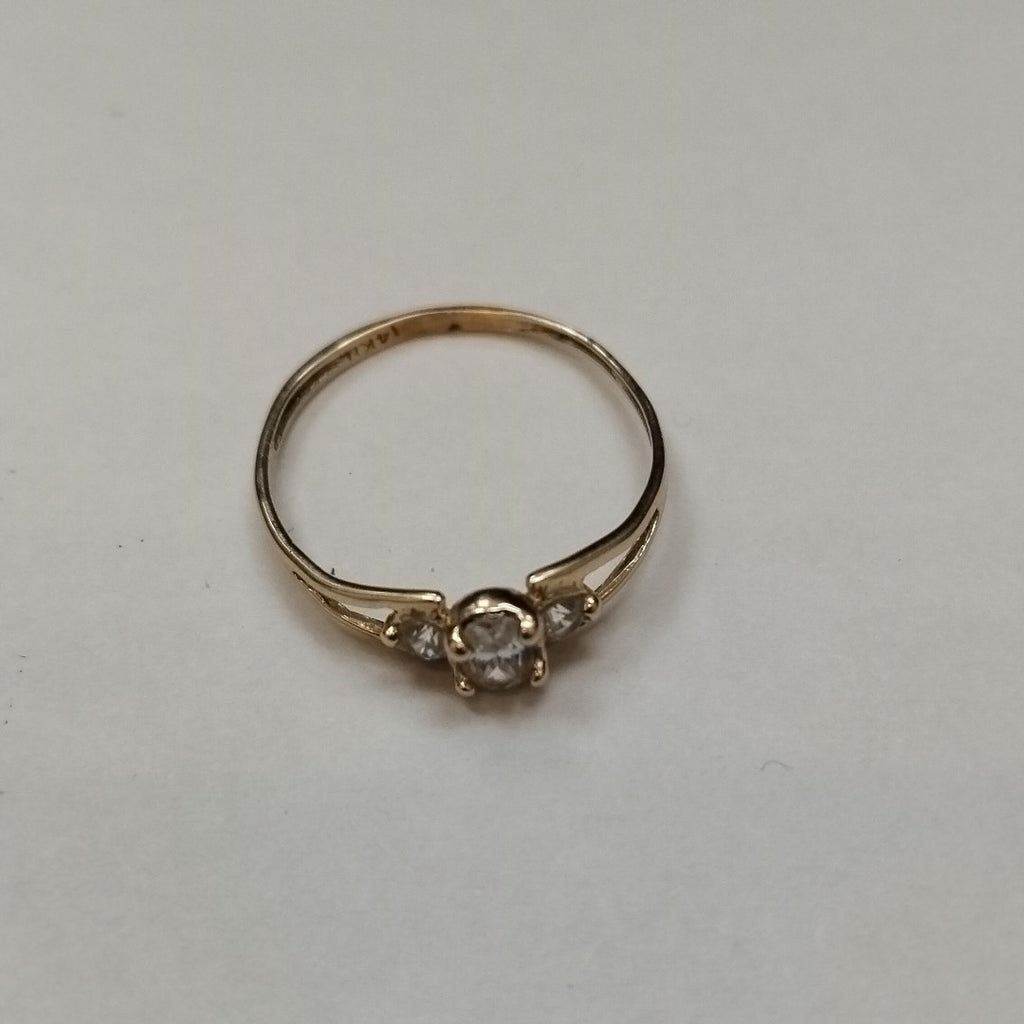 ANILLITO ORO 14 K 1,00 GRMS (SEMINUEVO)