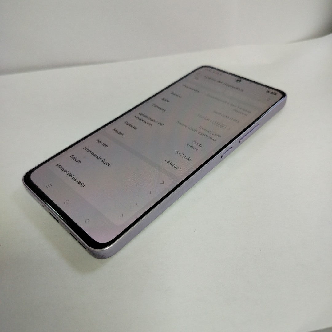 CELULAR OPPO  RENO 13F 5G CPH2699 (2025) 256 GB 12 GB RAM