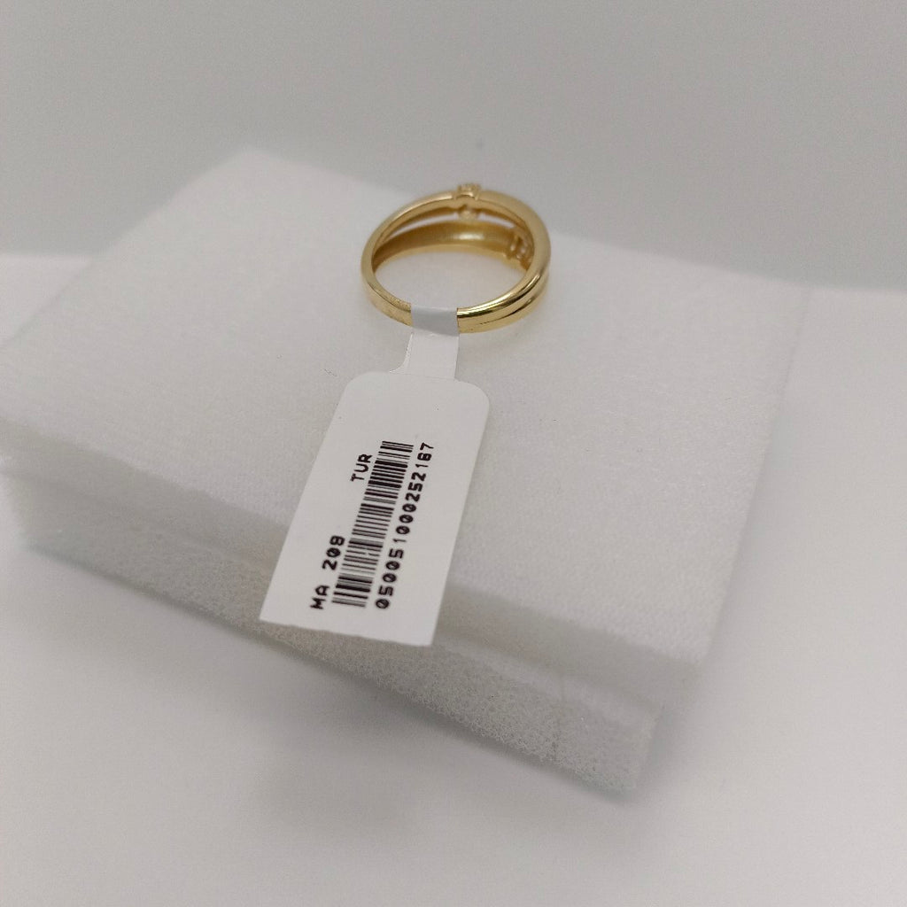 ANILLOS DAMA ORO 14K 2 (NUEVO)