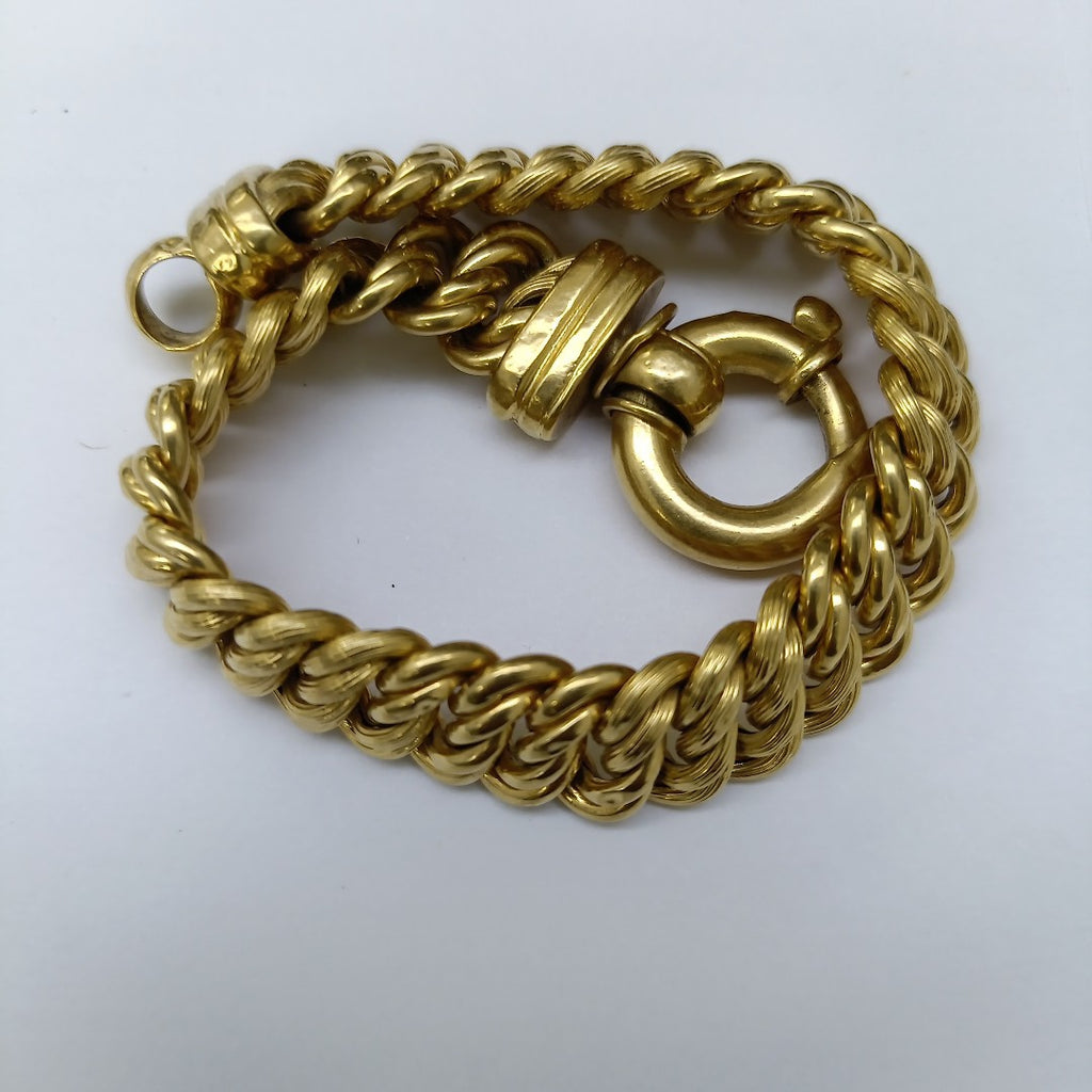 PULSERA ORO 18 K 35.3 GRMS (SEMINUEVO)