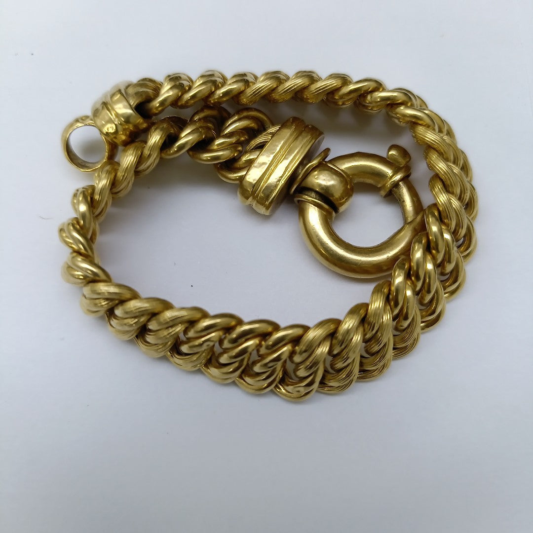 PULSERA ORO 18 K 35.3 GRMS (SEMINUEVO)