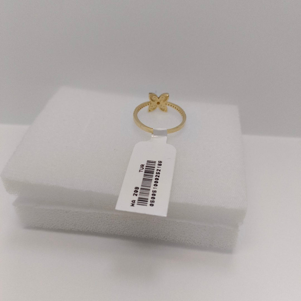 ANILLOS DAMA ORO 14K 2 (NUEVO)