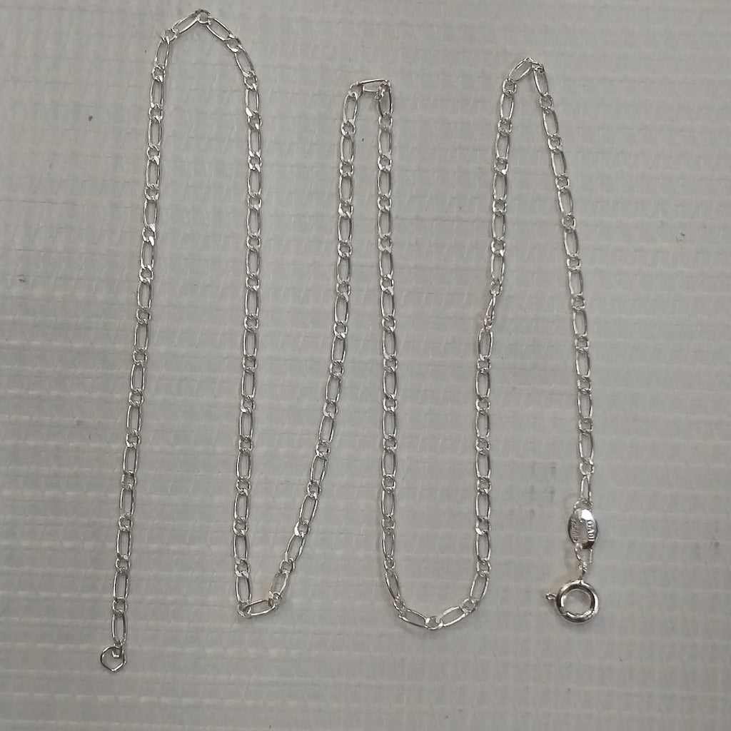 CADENA TEJIDO 1X1 PLATA .925 50 CM 3 GR (NUEVO)