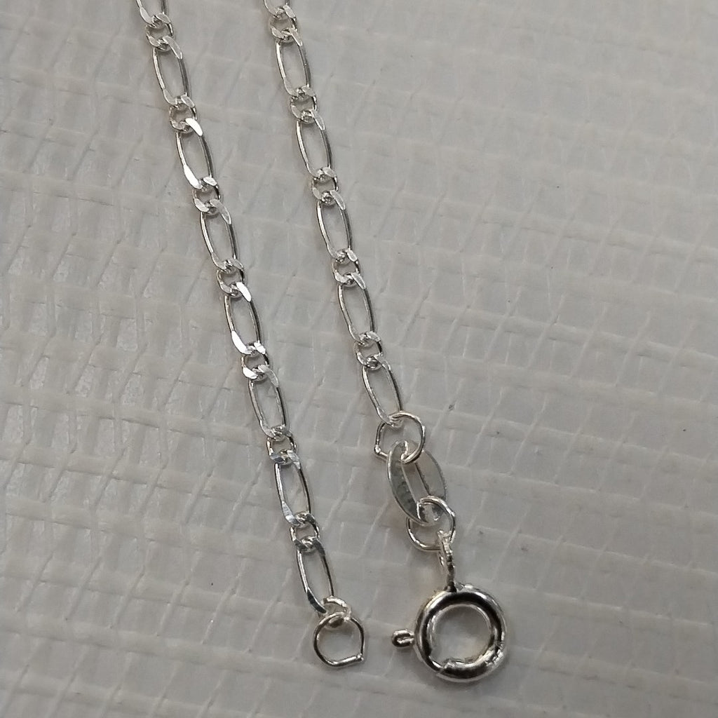 CADENA TEJIDO 1X1 PLATA .925 55 CM 3.2 GR (NUEVO)
