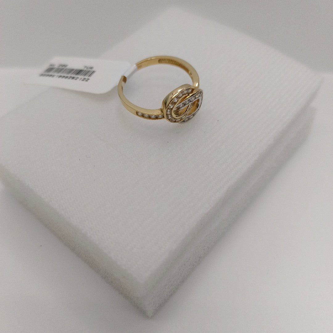 ANILLOS DAMA ORO 14K 2.3 (NUEVO)