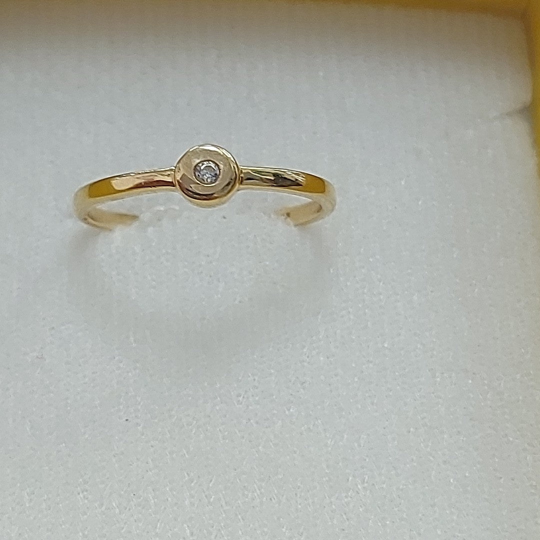 ANILLOS DAMA ORO 14K 1.2 (NUEVO)