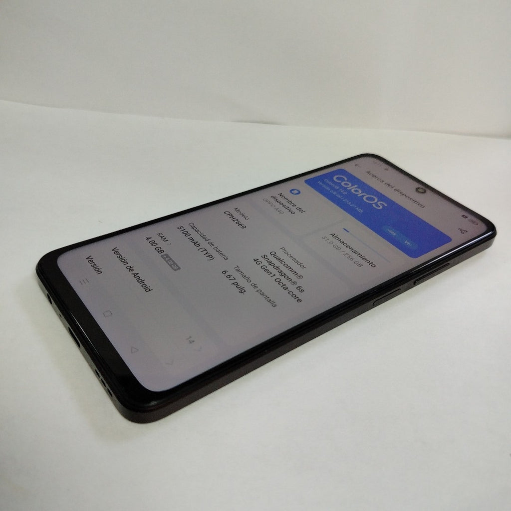 CELULAR OPPO  A40 CPH2669 (2024) 256 GB 4 GB RAM (SEMINUEVO)