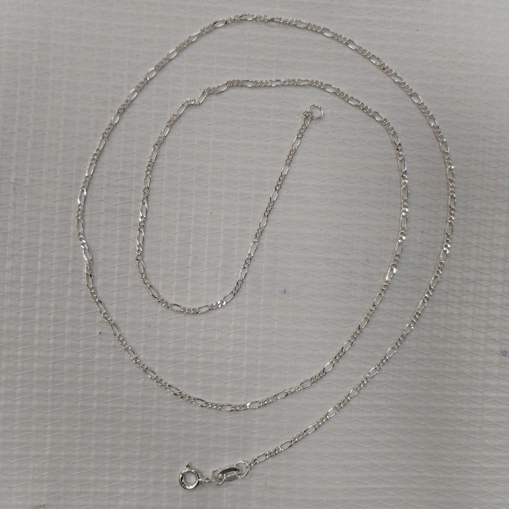 CADENA TEJIDO 3X1 PLATA .925 55 CM 2.3 GR (NUEVO)