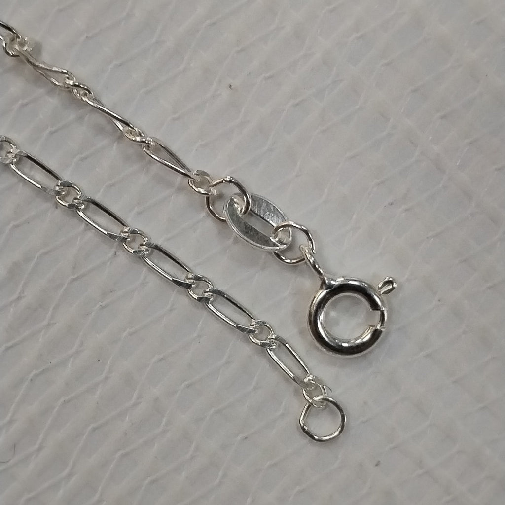 CADENA TEJIDO 1X1 PLATA .925 55 CM 3.3 GR (NUEVO)