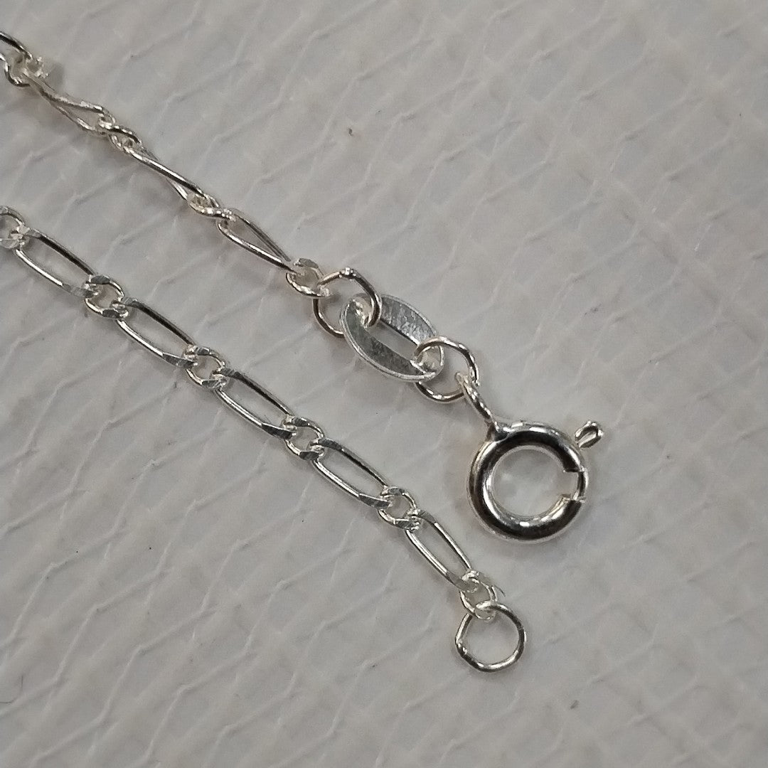 CADENA TEJIDO 1X1 PLATA .925 55 CM 3.3 GR (NUEVO)