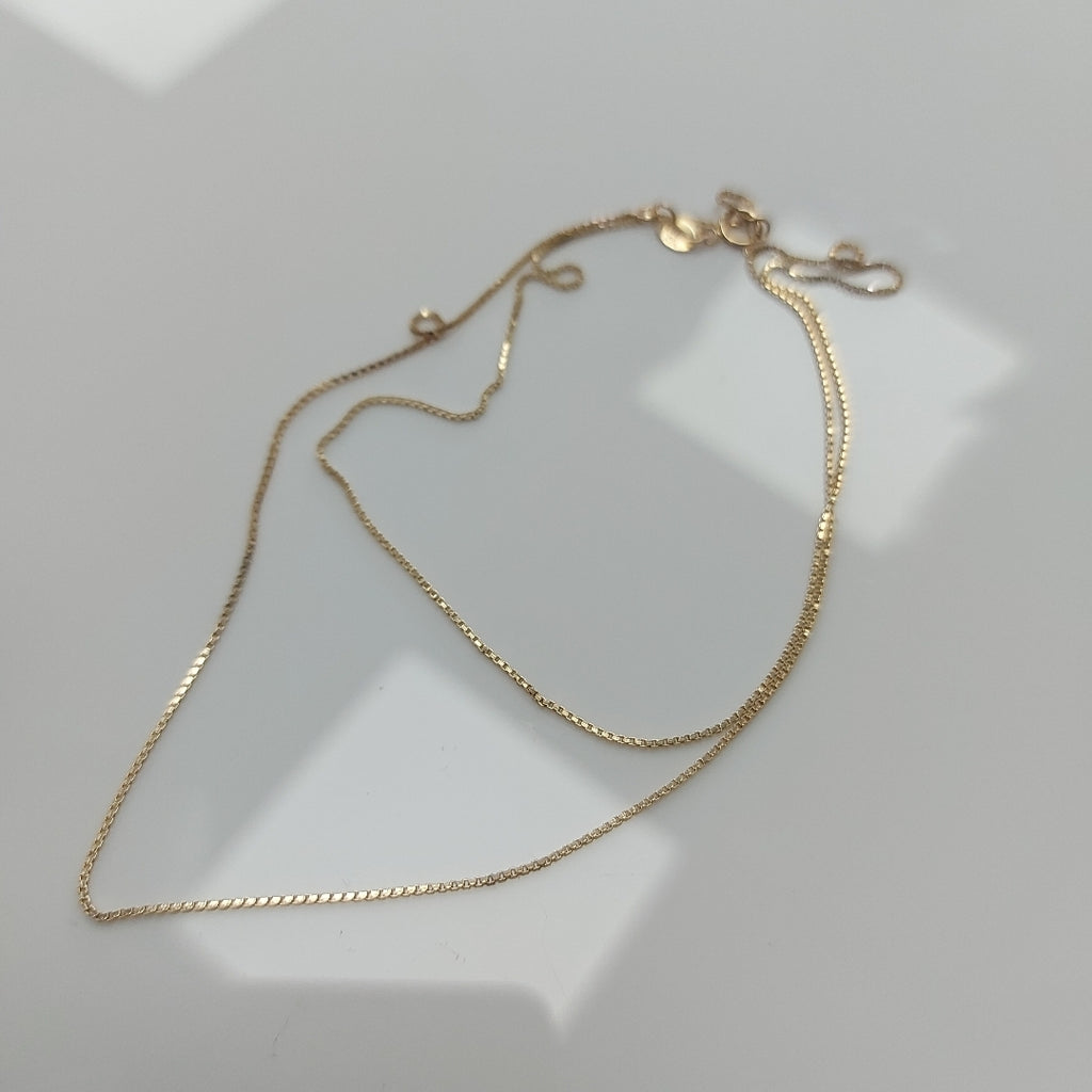 CADENA VENECIANA 2.2G 55 CM (NUEVO)