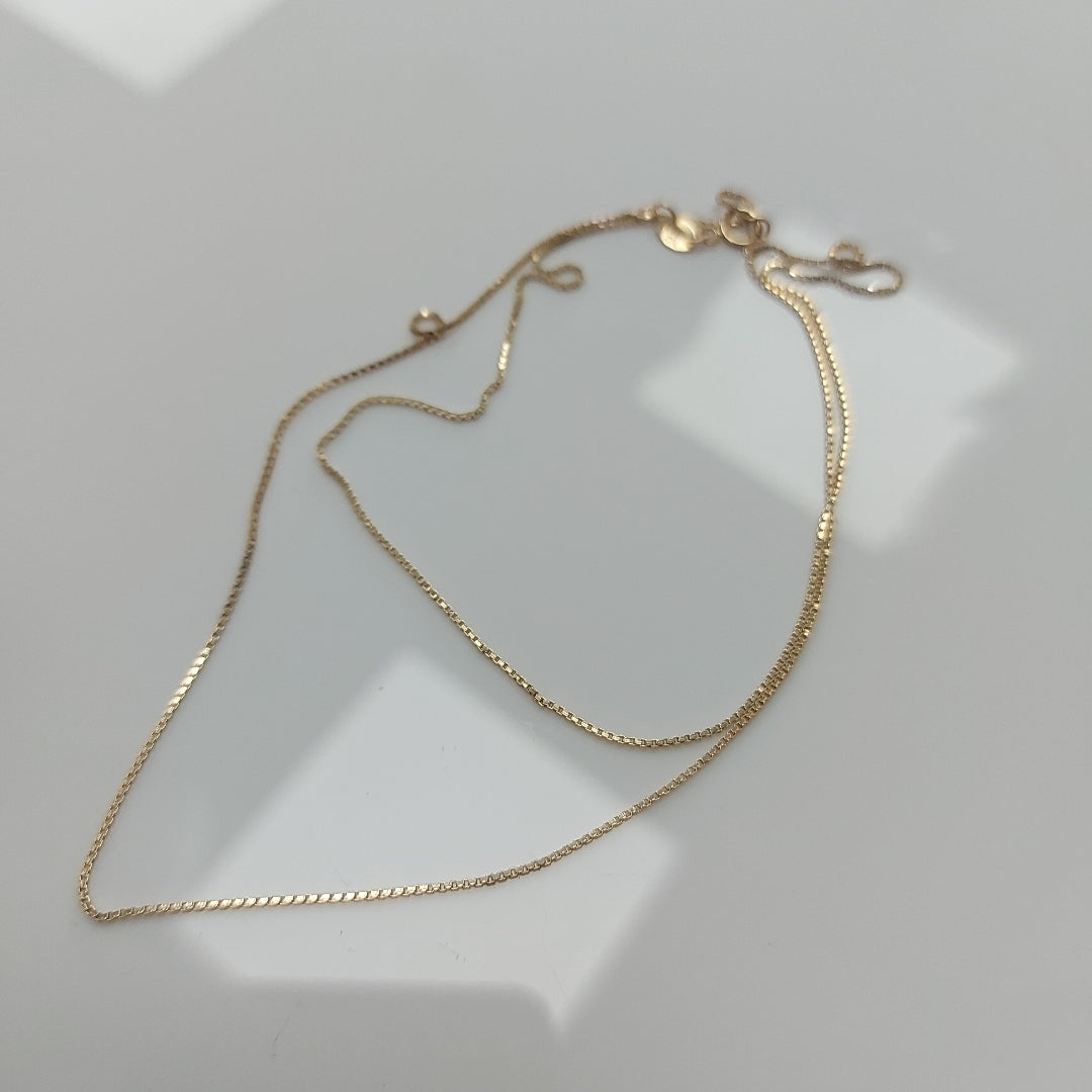 CADENA VENECIANA 2.2G 55 CM (NUEVO)