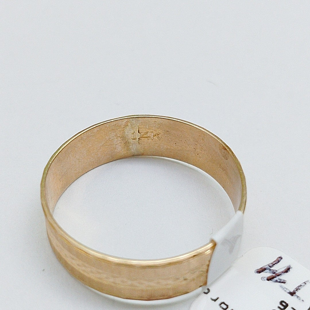 ARGOLLA ORO 14 K 2,80 GRMS (SEMINUEVO)