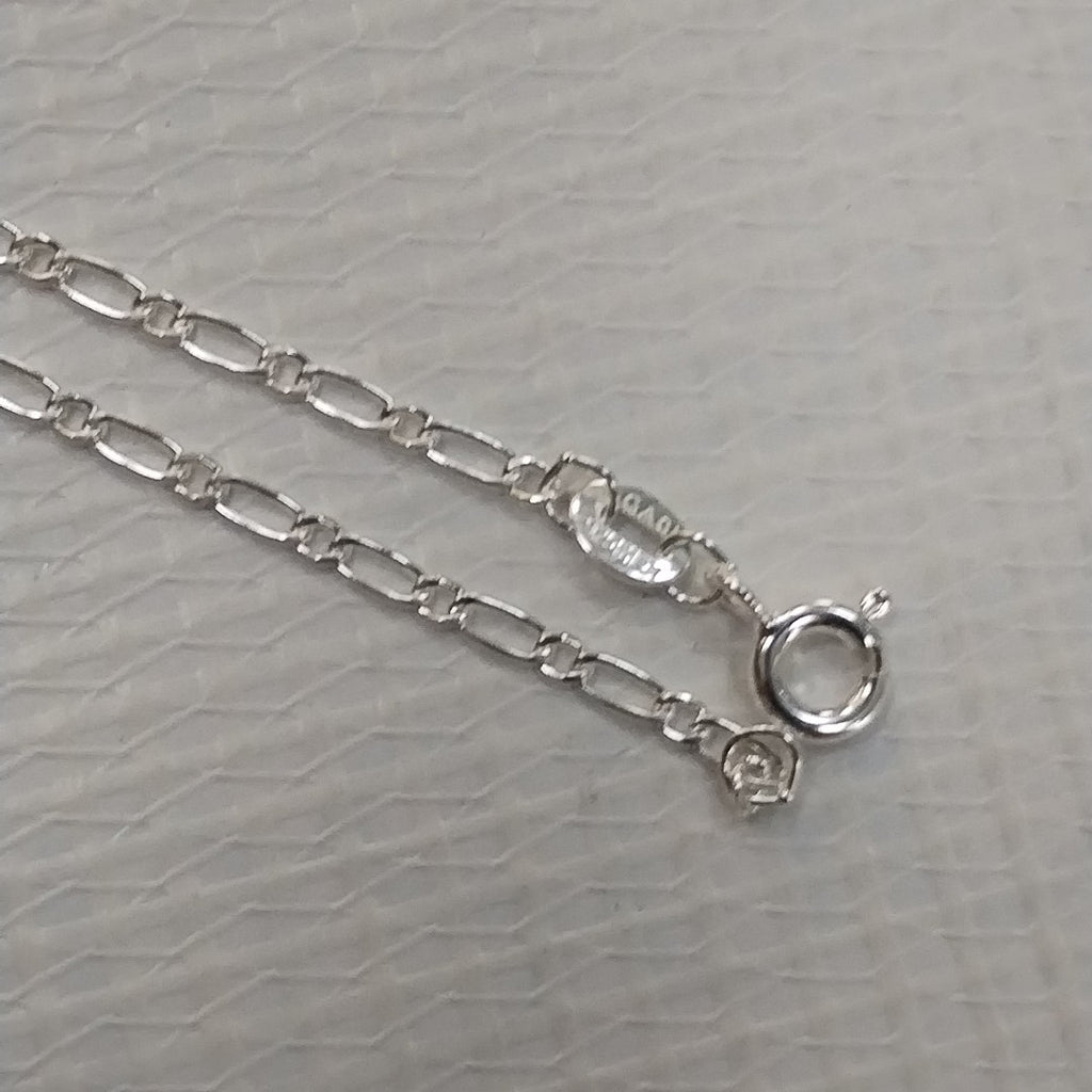 CADENA TEJIDO 1X1 PLATA .925 50 CM 3 GR (NUEVO)